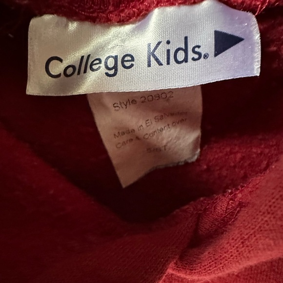 🦅St Joseph’s university Sweatshirt size 5T 6T hawks hoodie youth st Joe’s - Picture 11 of 12